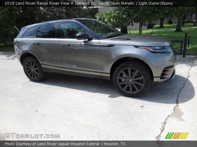 2018 Land Rover Range Rover Velar R Dynamic SE in Silicon Silver Metallic