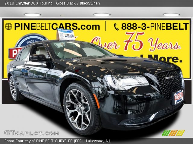 2018 Chrysler 300 Touring in Gloss Black
