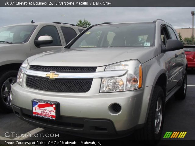 2007 Chevrolet Equinox LS in Silverstone Metallic