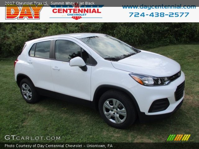 2017 Chevrolet Trax LS in Summit White
