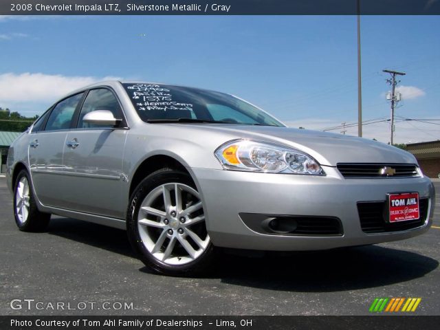 2008 Chevrolet Impala LTZ in Silverstone Metallic