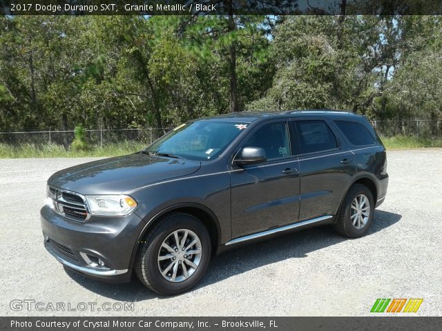 2017 Dodge Durango SXT in Granite Metallic