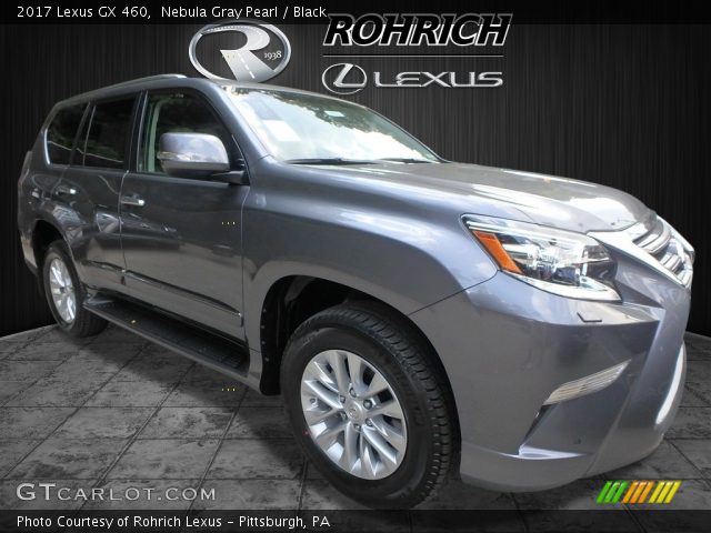 2017 Lexus GX 460 in Nebula Gray Pearl