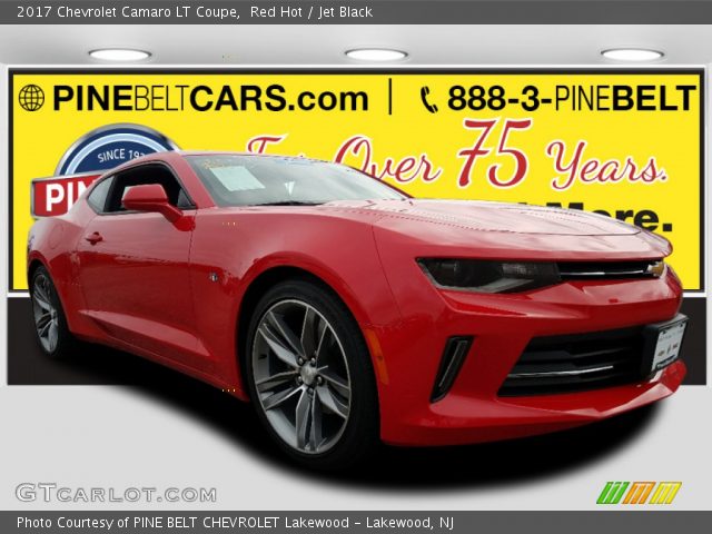 2017 Chevrolet Camaro LT Coupe in Red Hot
