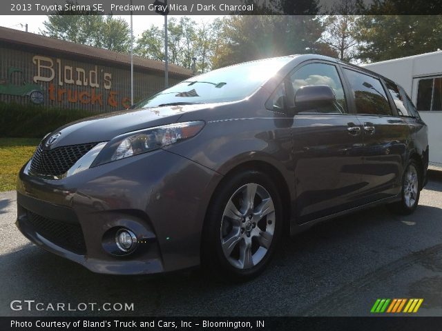 2013 Toyota Sienna SE in Predawn Gray Mica
