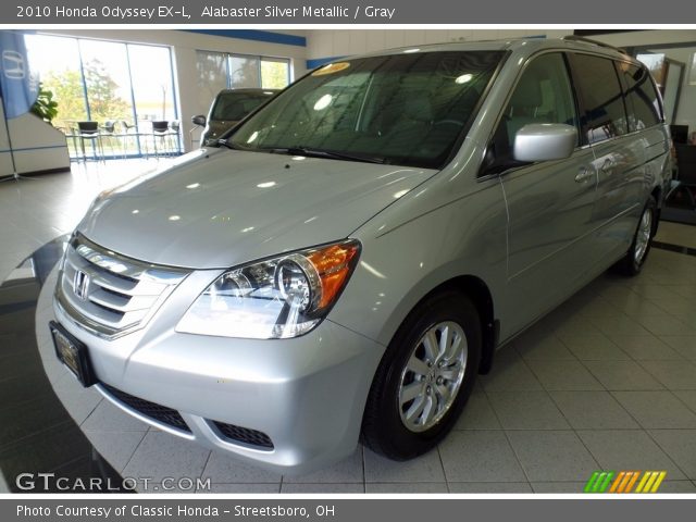2010 Honda Odyssey EX-L in Alabaster Silver Metallic