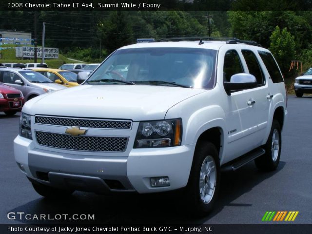 2008 Chevrolet Tahoe LT 4x4 in Summit White