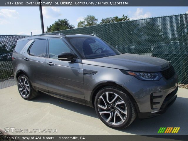 2017 Land Rover Discovery HSE Luxury in Corris Grey