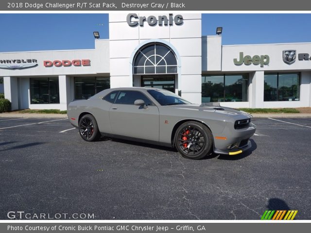 2018 Dodge Challenger R/T Scat Pack in Destroyer Gray
