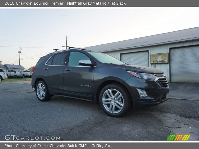 2018 Chevrolet Equinox Premier in Nightfall Gray Metallic