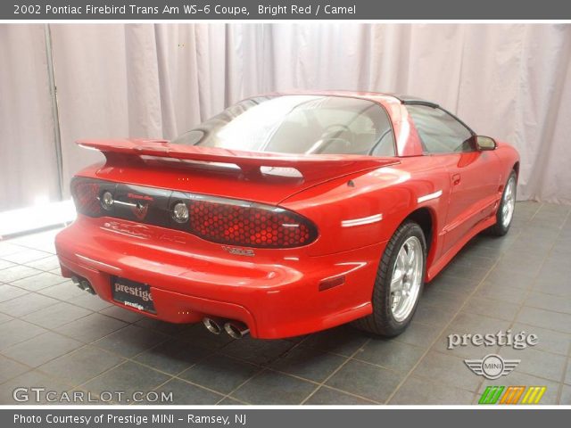 2002 Pontiac Firebird Trans Am WS-6 Coupe in Bright Red