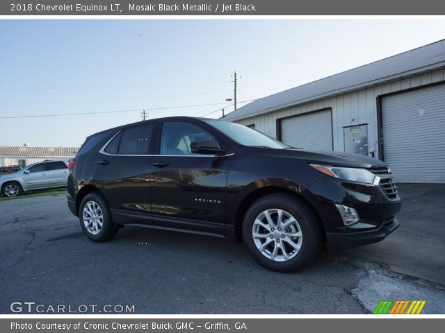 2018 Chevrolet Equinox LT in Mosaic Black Metallic
