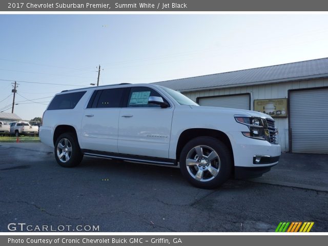 2017 Chevrolet Suburban Premier in Summit White