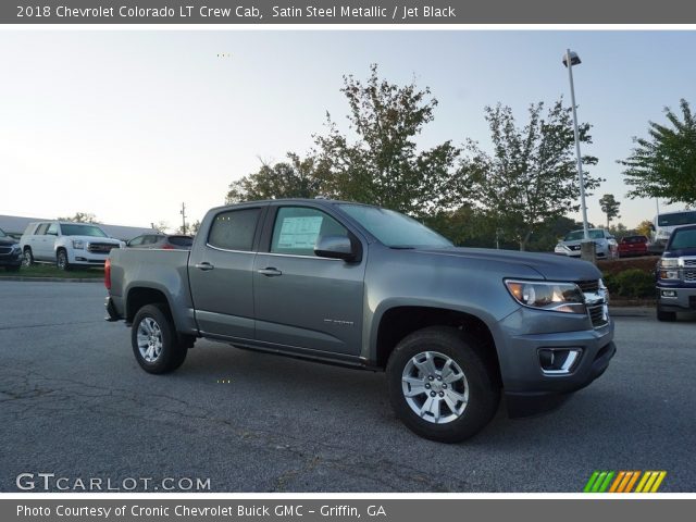 2018 Chevrolet Colorado LT Crew Cab in Satin Steel Metallic