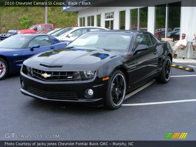 2010 Chevrolet Camaro SS Coupe in Black