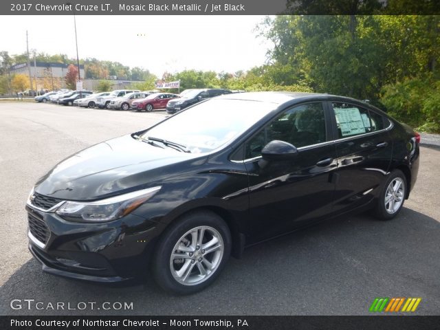 2017 Chevrolet Cruze LT in Mosaic Black Metallic