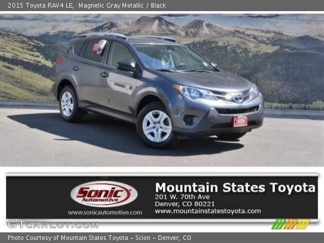 2015 Toyota RAV4 LE in Magnetic Gray Metallic