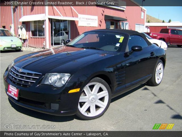 2005 Chrysler Crossfire Limited Roadster in Black