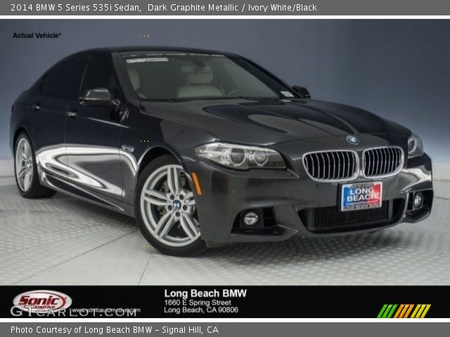 2014 BMW 5 Series 535i Sedan in Dark Graphite Metallic