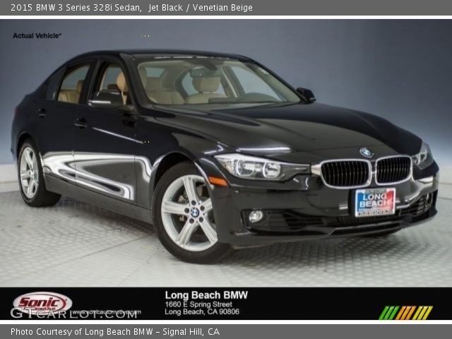 2015 BMW 3 Series 328i Sedan in Jet Black
