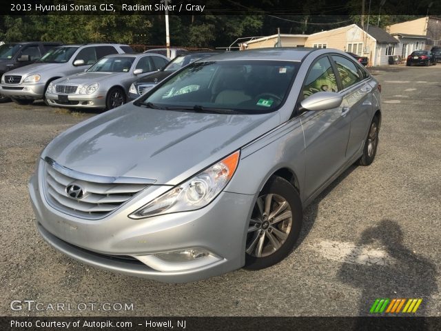 2013 Hyundai Sonata GLS in Radiant Silver