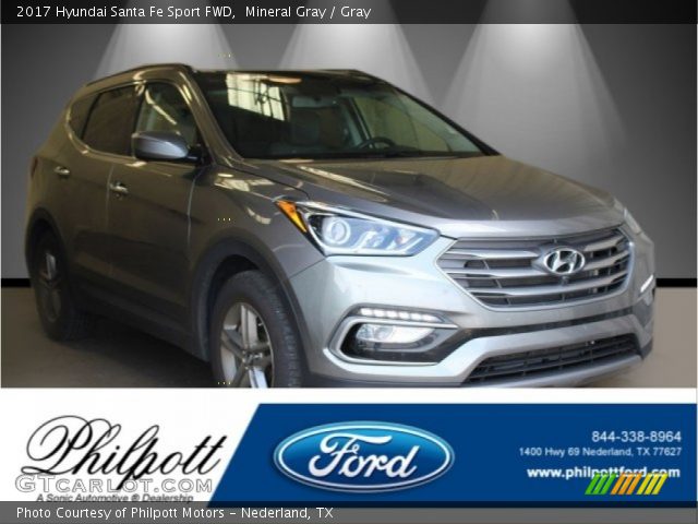 2017 Hyundai Santa Fe Sport FWD in Mineral Gray