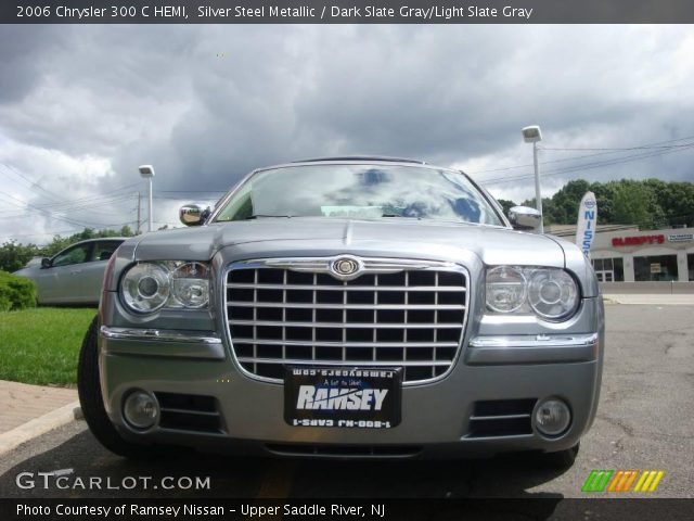 2006 Chrysler 300 C HEMI in Silver Steel Metallic