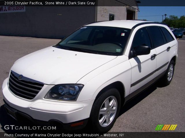 2006 Chrysler Pacifica  in Stone White