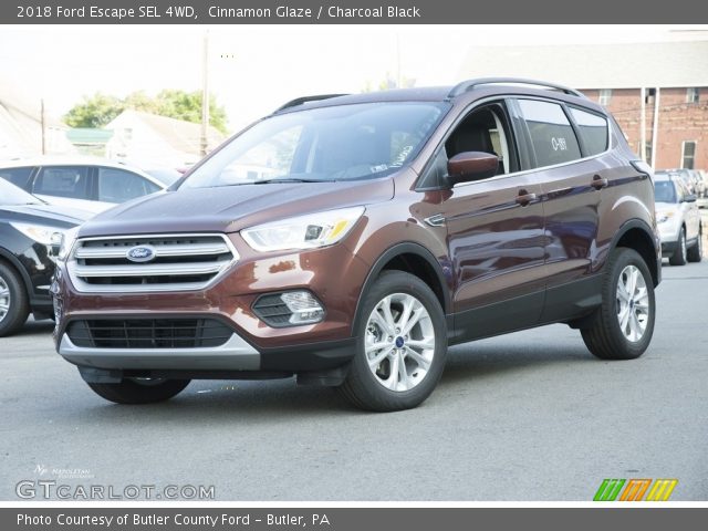 2018 Ford Escape SEL 4WD in Cinnamon Glaze