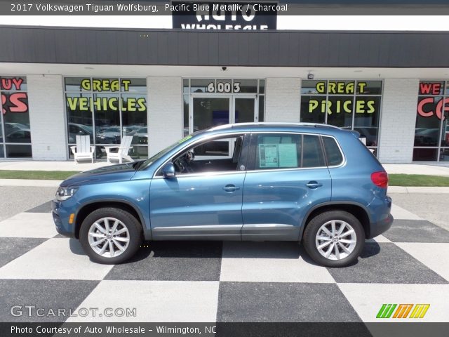 2017 Volkswagen Tiguan Wolfsburg in Pacific Blue Metallic