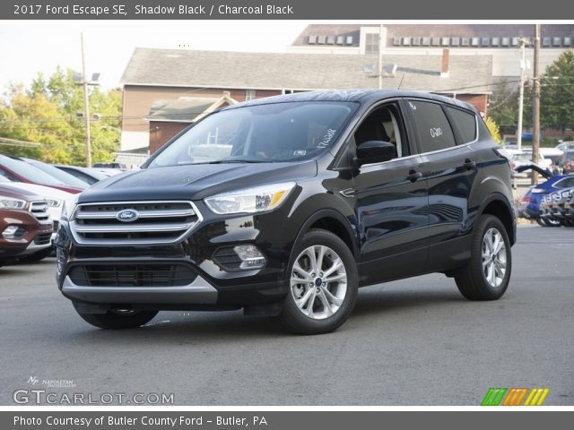 2017 Ford Escape SE in Shadow Black