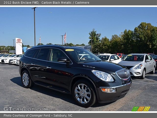 2012 Buick Enclave FWD in Carbon Black Metallic