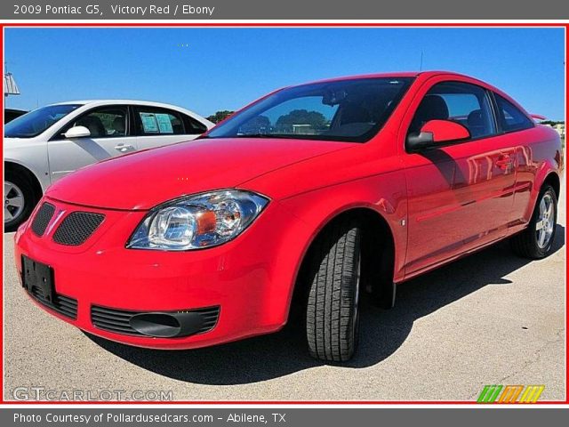 2009 Pontiac G5  in Victory Red