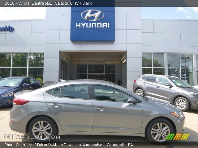 2018 Hyundai Elantra SEL in Galactic Gray