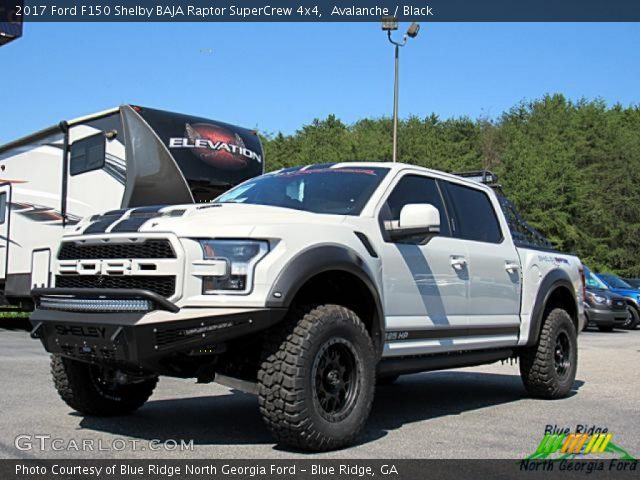 2017 Ford F150 Shelby BAJA Raptor SuperCrew 4x4 in Avalanche