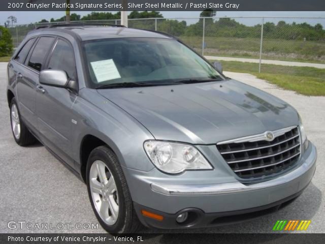 2007 Chrysler Pacifica Signature Series in Silver Steel Metallic