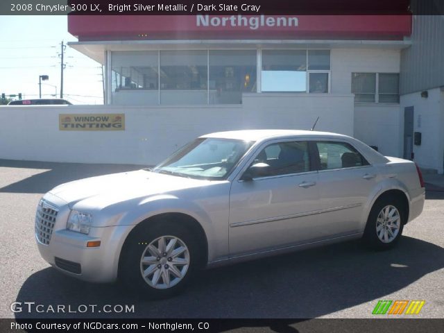 2008 Chrysler 300 LX in Bright Silver Metallic