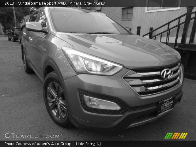 2013 Hyundai Santa Fe Sport AWD in Mineral Gray