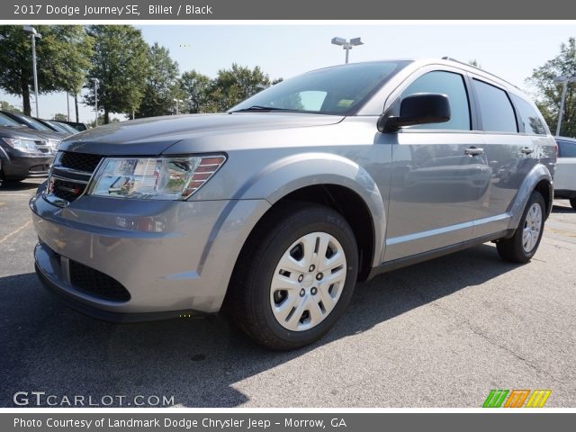 2017 Dodge Journey SE in Billet