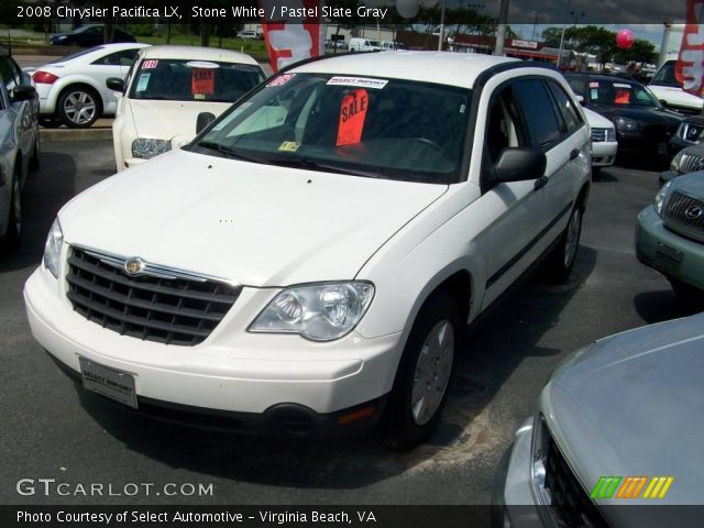 2008 Chrysler Pacifica LX in Stone White