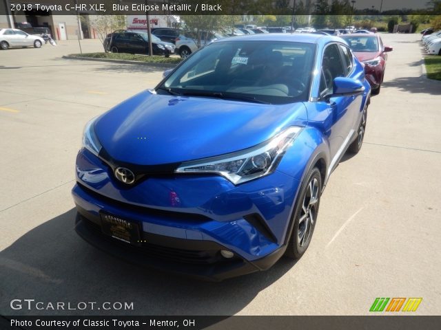 2018 Toyota C-HR XLE in Blue Eclipse Metallic