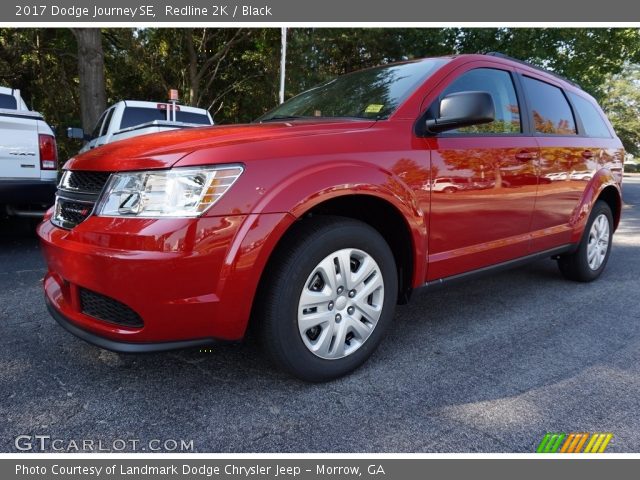 2017 Dodge Journey SE in Redline 2K