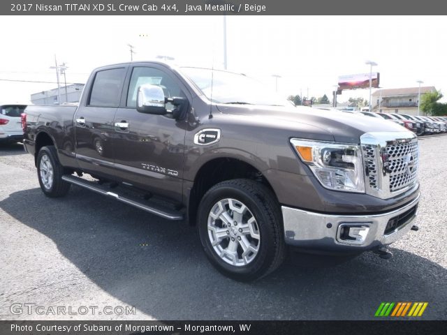 2017 Nissan TITAN XD SL Crew Cab 4x4 in Java Metallic