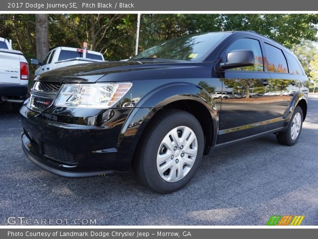 2017 Dodge Journey SE in Pitch Black