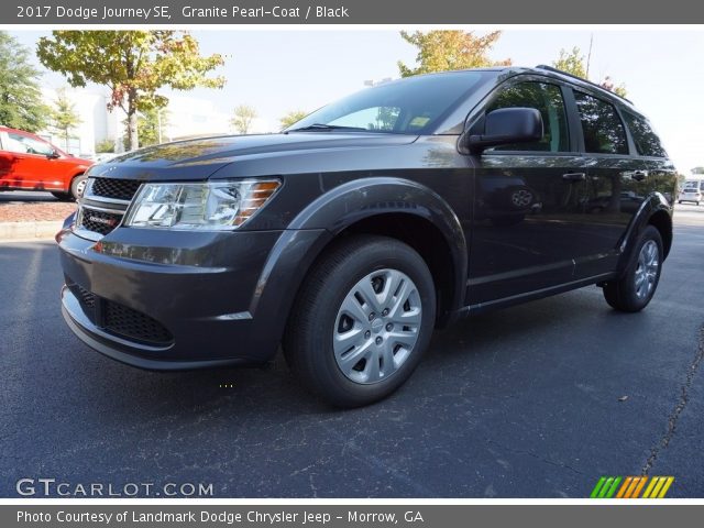 2017 Dodge Journey SE in Granite Pearl-Coat