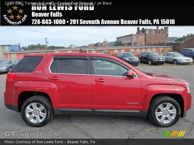 2013 GMC Terrain SLE AWD in Crystal Red Tintcoat