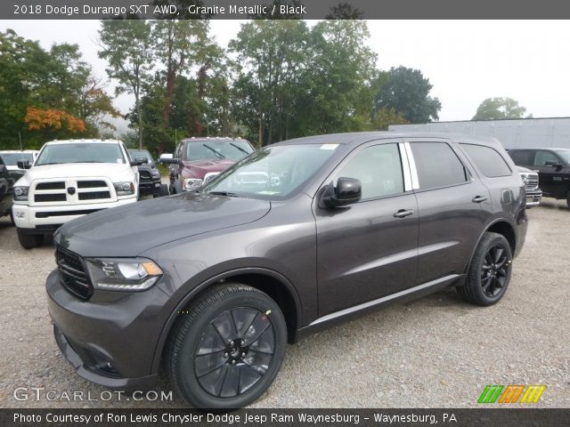 2018 Dodge Durango SXT AWD in Granite Metallic