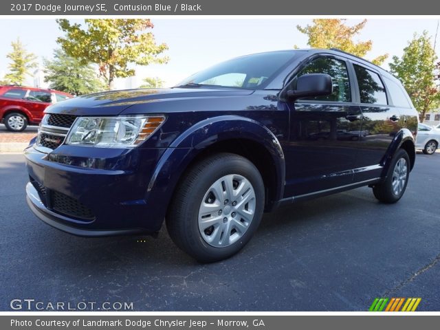 2017 Dodge Journey SE in Contusion Blue