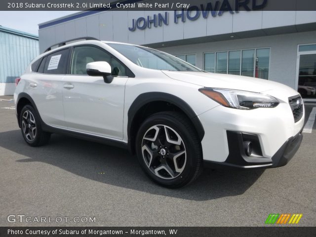 2018 Subaru Crosstrek 2.0i Limited in Crystal White Pearl