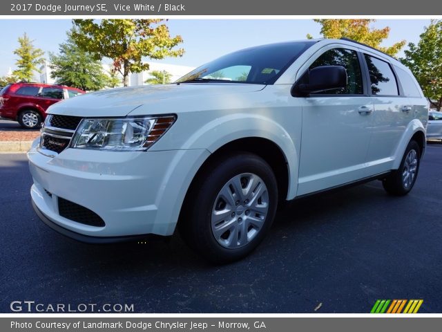 2017 Dodge Journey SE in Vice White